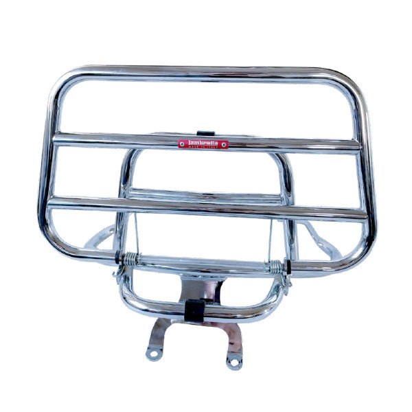 Lambretta Rear Car. Fold - Chrome - G